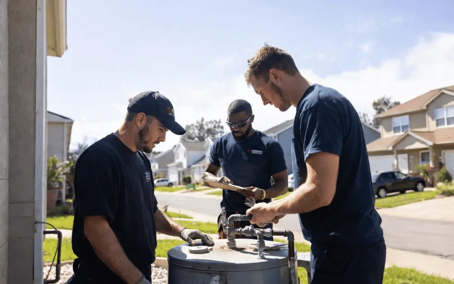 Water Heater Repair in Inola, OK near me